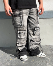 Bg Black Baggy Fit Jeans