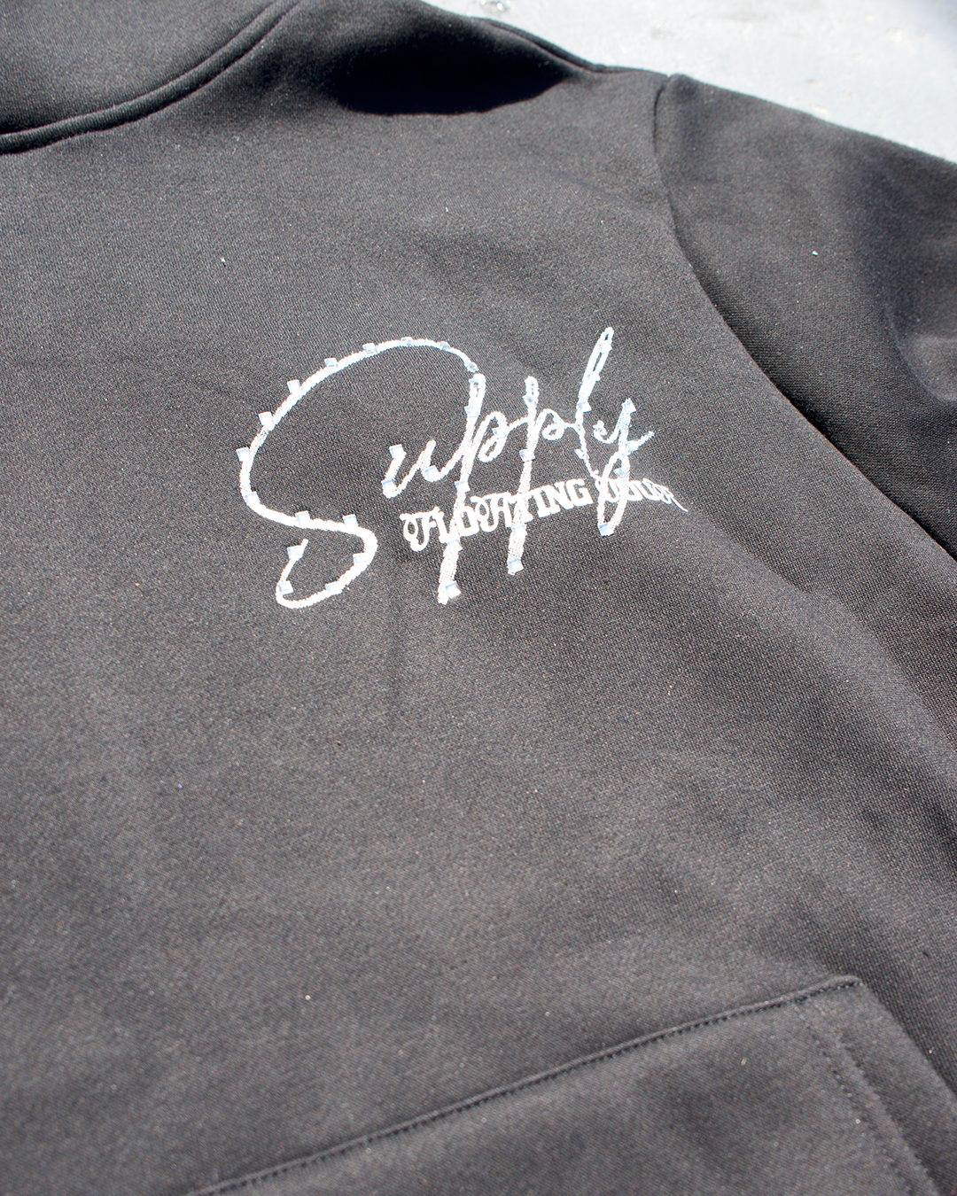 Supply Tour Shine Hoodie