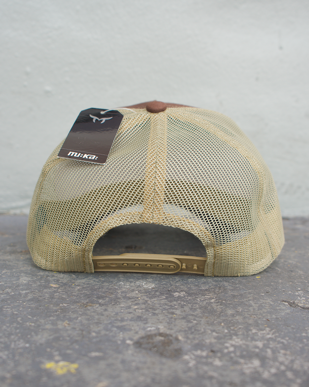 Saints Trucker Hat (Brown)