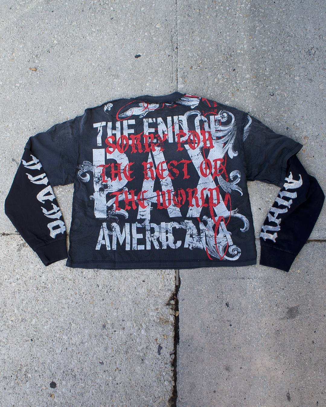 Watch The Throne Long Sleeve Tee