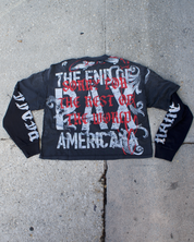 Watch The Throne Long Sleeve Tee