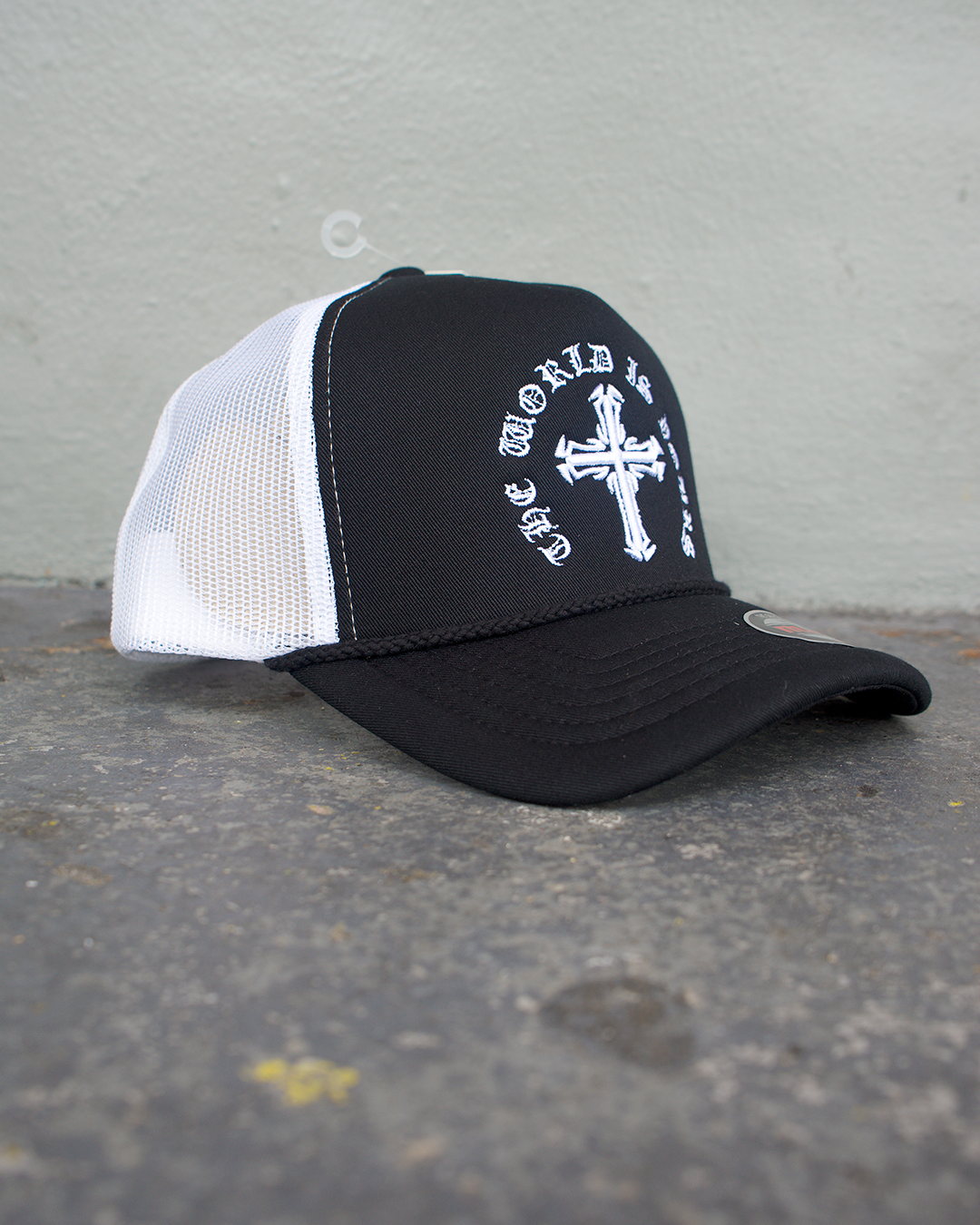 The World Is Yours Trucker Hat (Black)