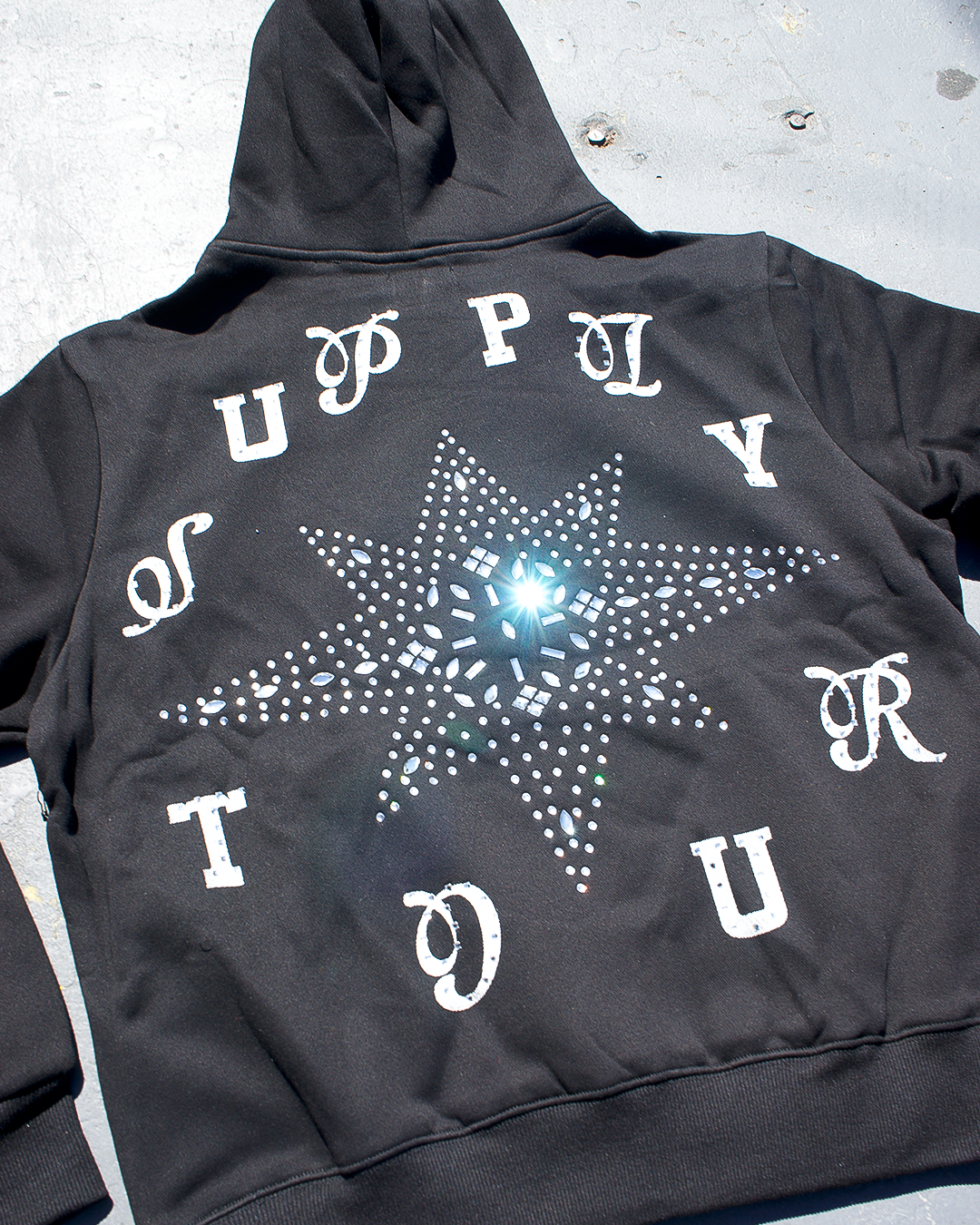 Supply Tour Shine Hoodie