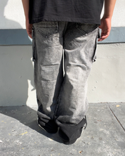 Bg Black Baggy Fit Jeans