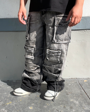 Bg Black Baggy Fit Jeans