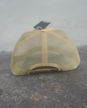 F Being Perfect Trucker Hat (Tan)