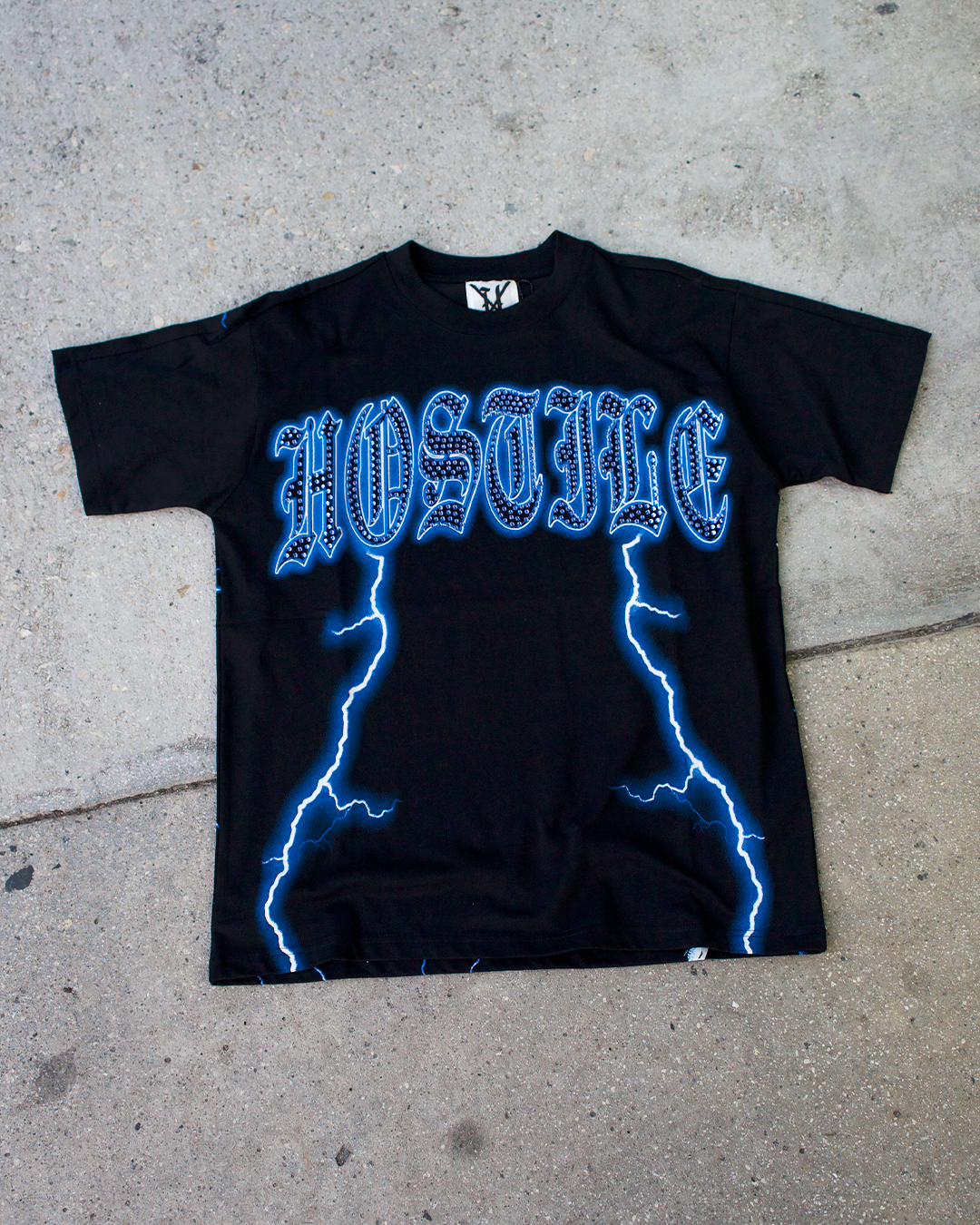 Lightning In My Hands Tee (Ice)