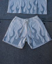 “Glacier Flame Set” Creme
