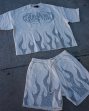 “Glacier Flame Set” Creme