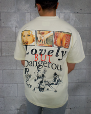 Lovely But Dangerous Oversized T-Shirt