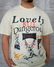 Lovely But Dangerous Oversized T-Shirt