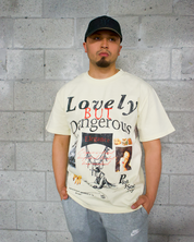Lovely But Dangerous Oversized T-Shirt