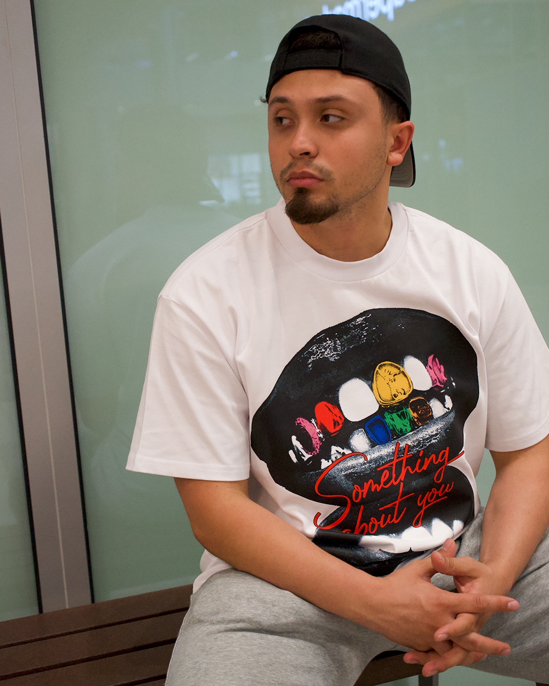 Something About You Tee – White