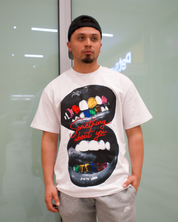 Something About You Tee – White