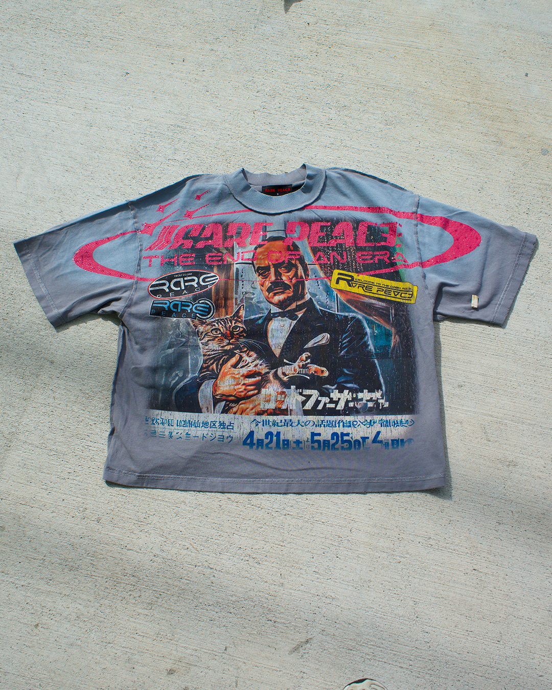 Rare Peace Vintage Poster Tee
