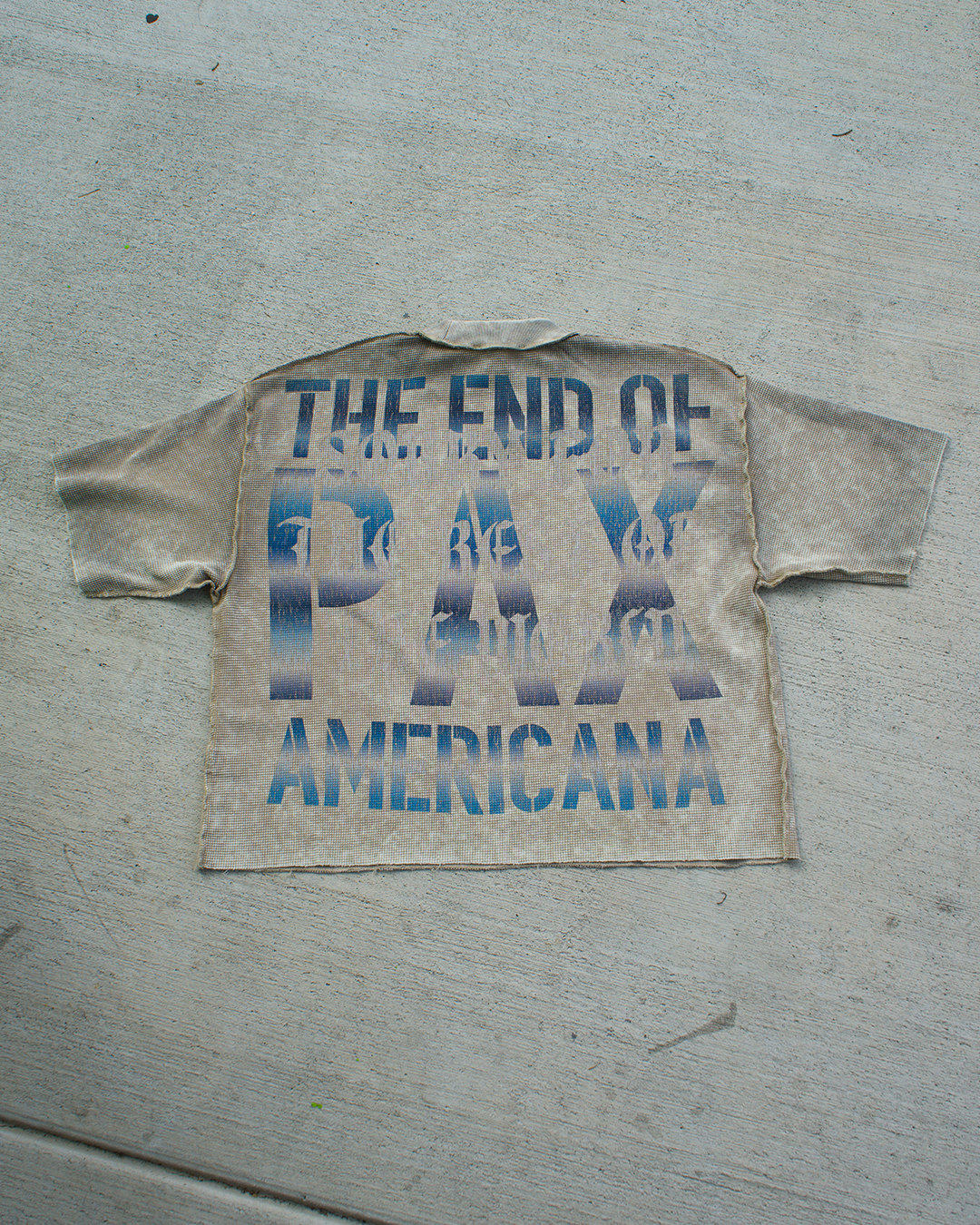 America First Vintage Wash Tee