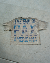 America First Vintage Wash Tee