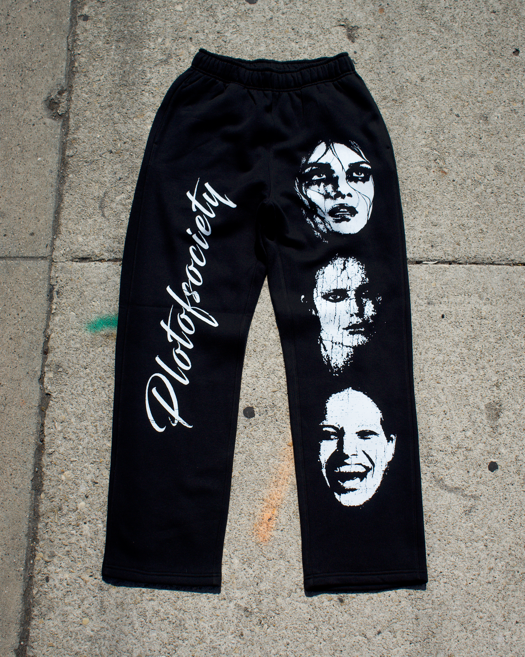 Stages Of Emotion Stacked Joggers