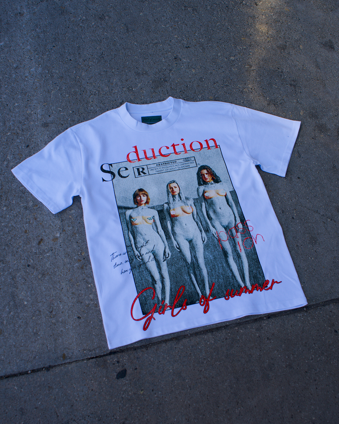 Girls Of Summer Oversized Tee