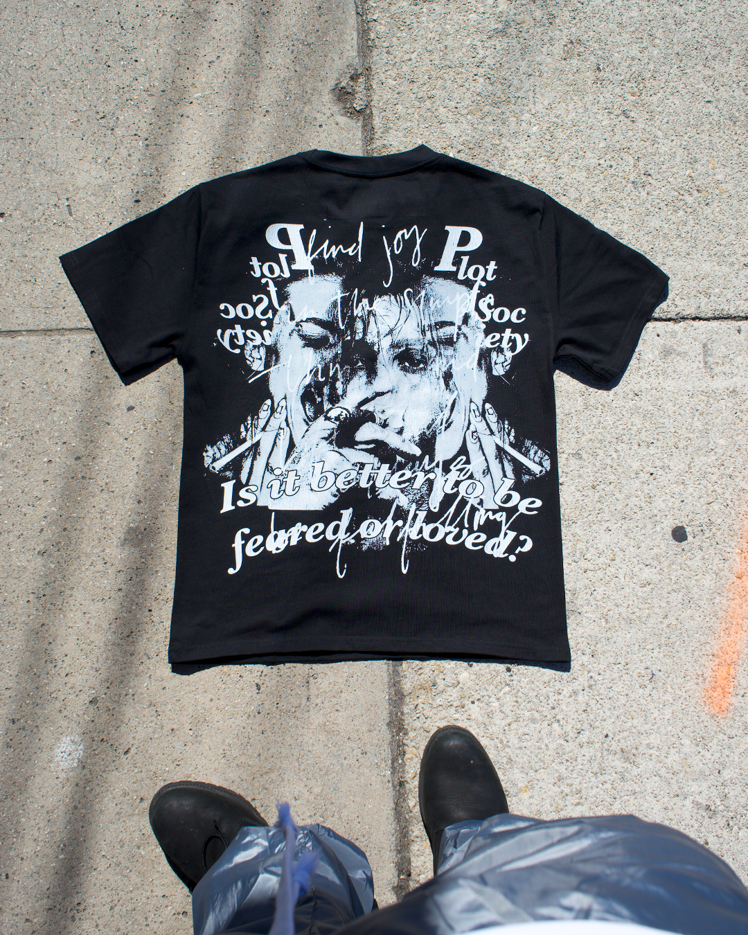 Feared or Loved Oversized T-Shirt