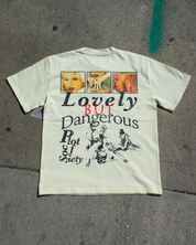 Lovely But Dangerous Oversized T-Shirt