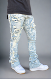 Gta Flex Flared Jeans