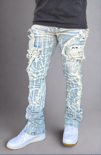 Gta Flex Flared Jeans