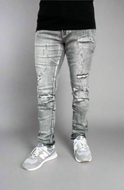 Union Grey Skinny Jeans