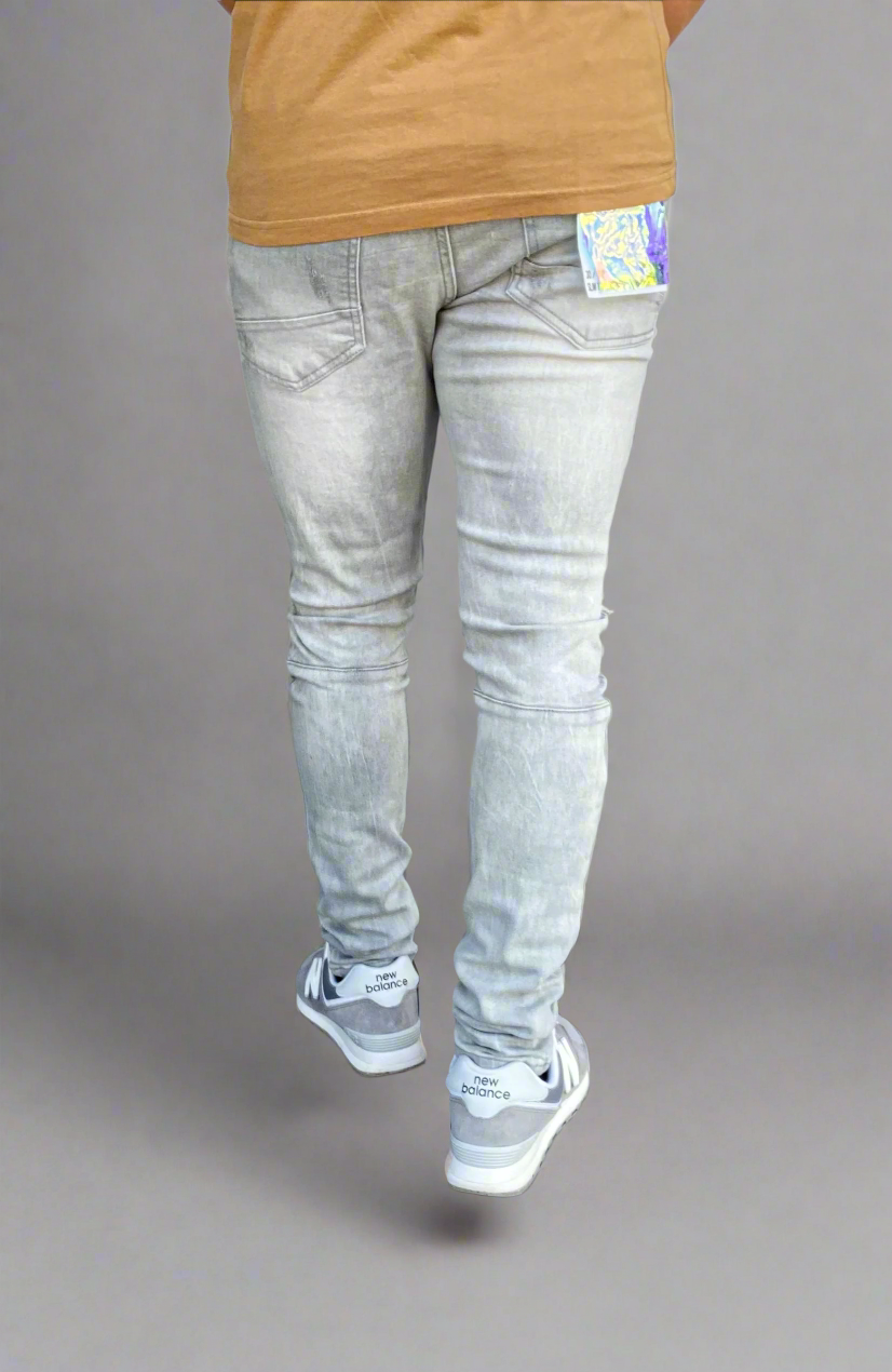 Cloud Grey Skinny Jeans