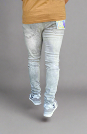 Cloud Grey Skinny Jeans