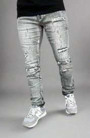 Union Grey Skinny Jeans