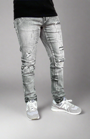 Union Grey Skinny Jeans