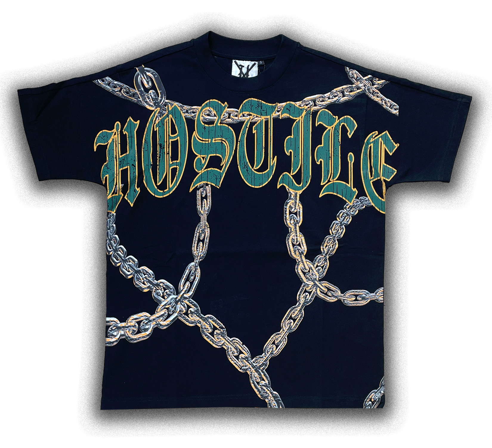everyone j.30000 rooftop logo long sleeve tee (ASH) | everyone