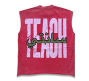 Warfare Sleeveless Crop Tee