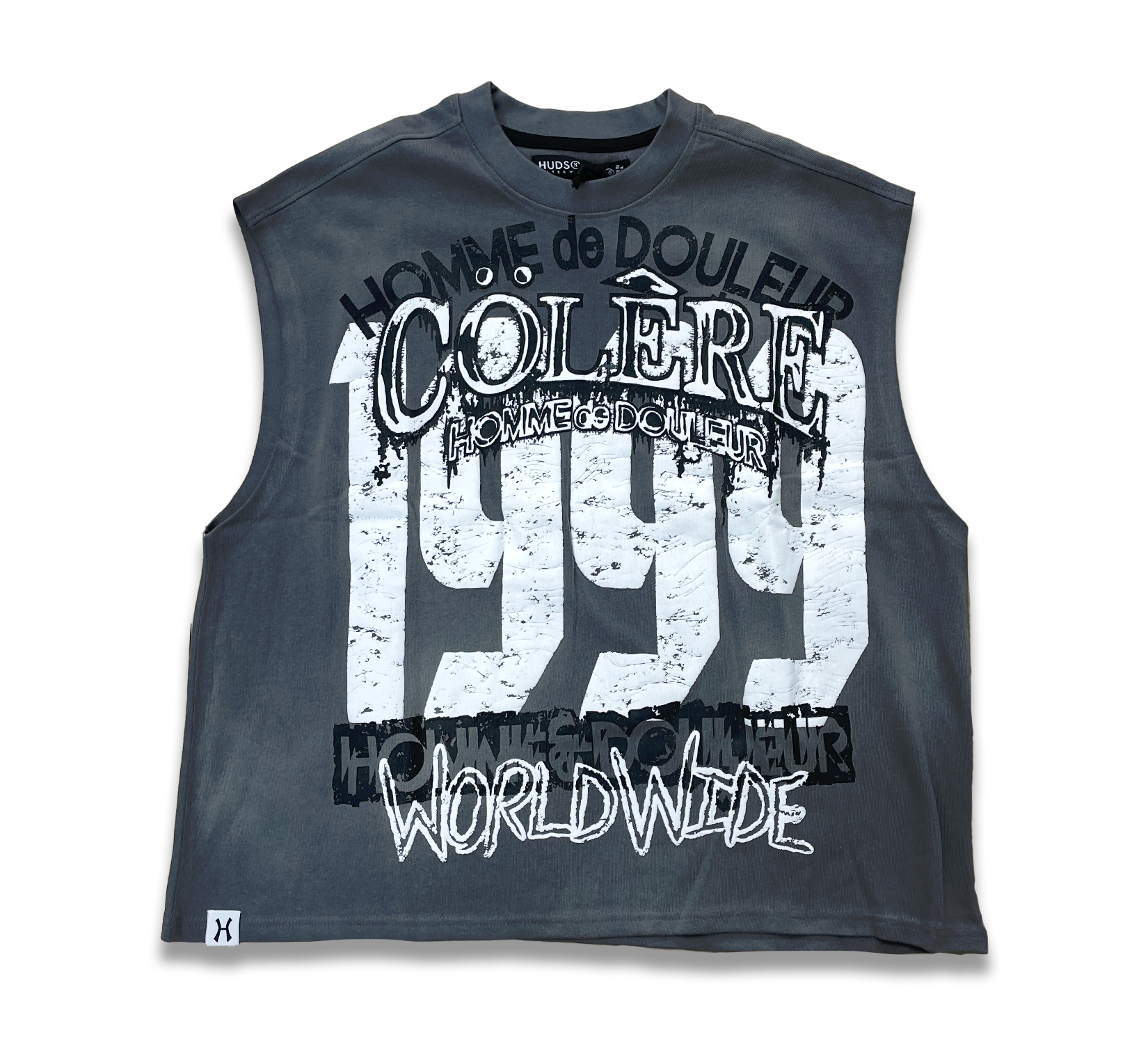 1999 Sleeveless Crop Tee