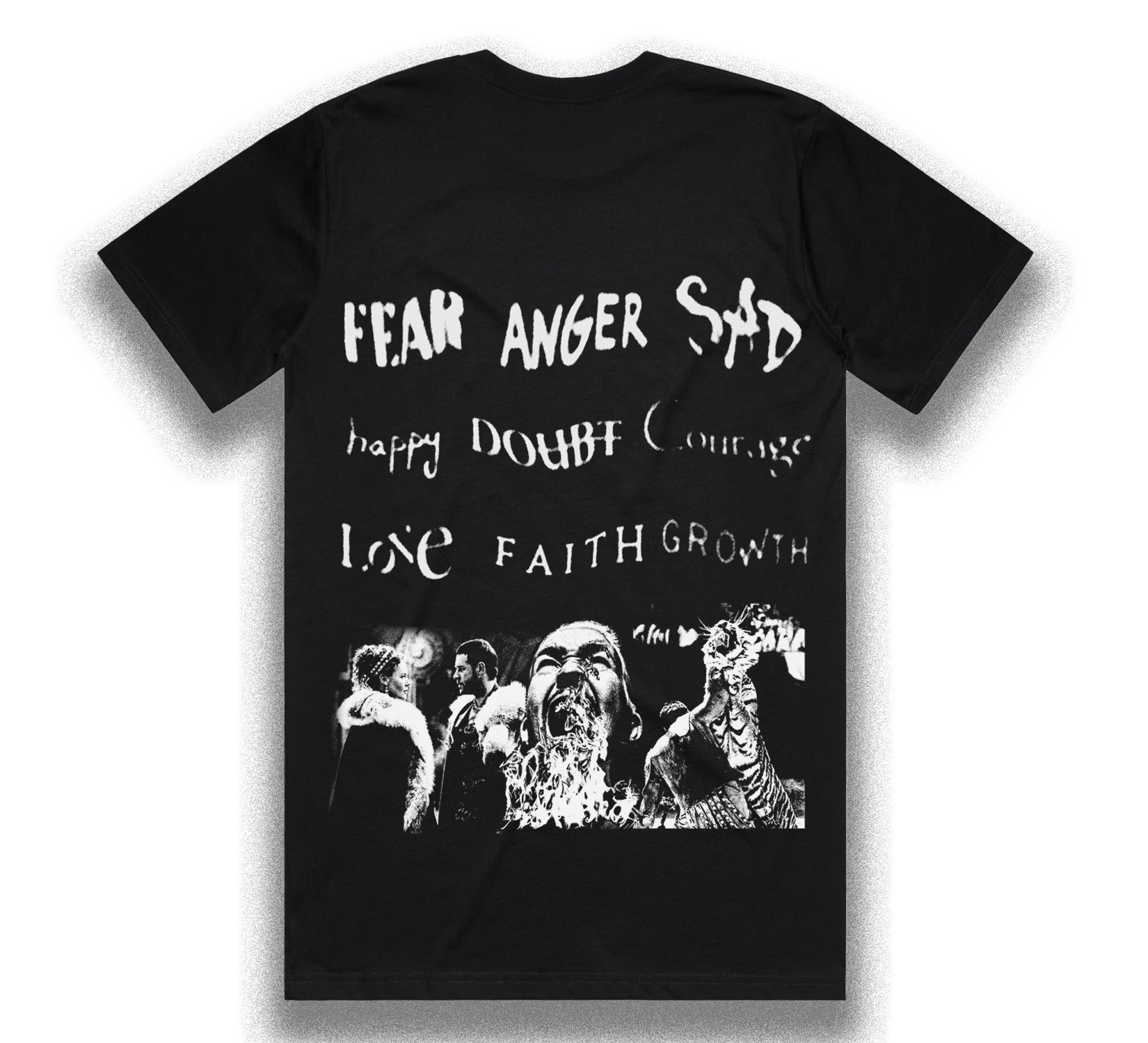 Emotionally There Plot Of Society Tee