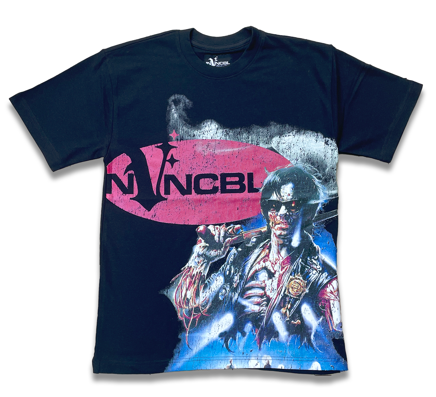 Eternal Flame Tee (Navy)