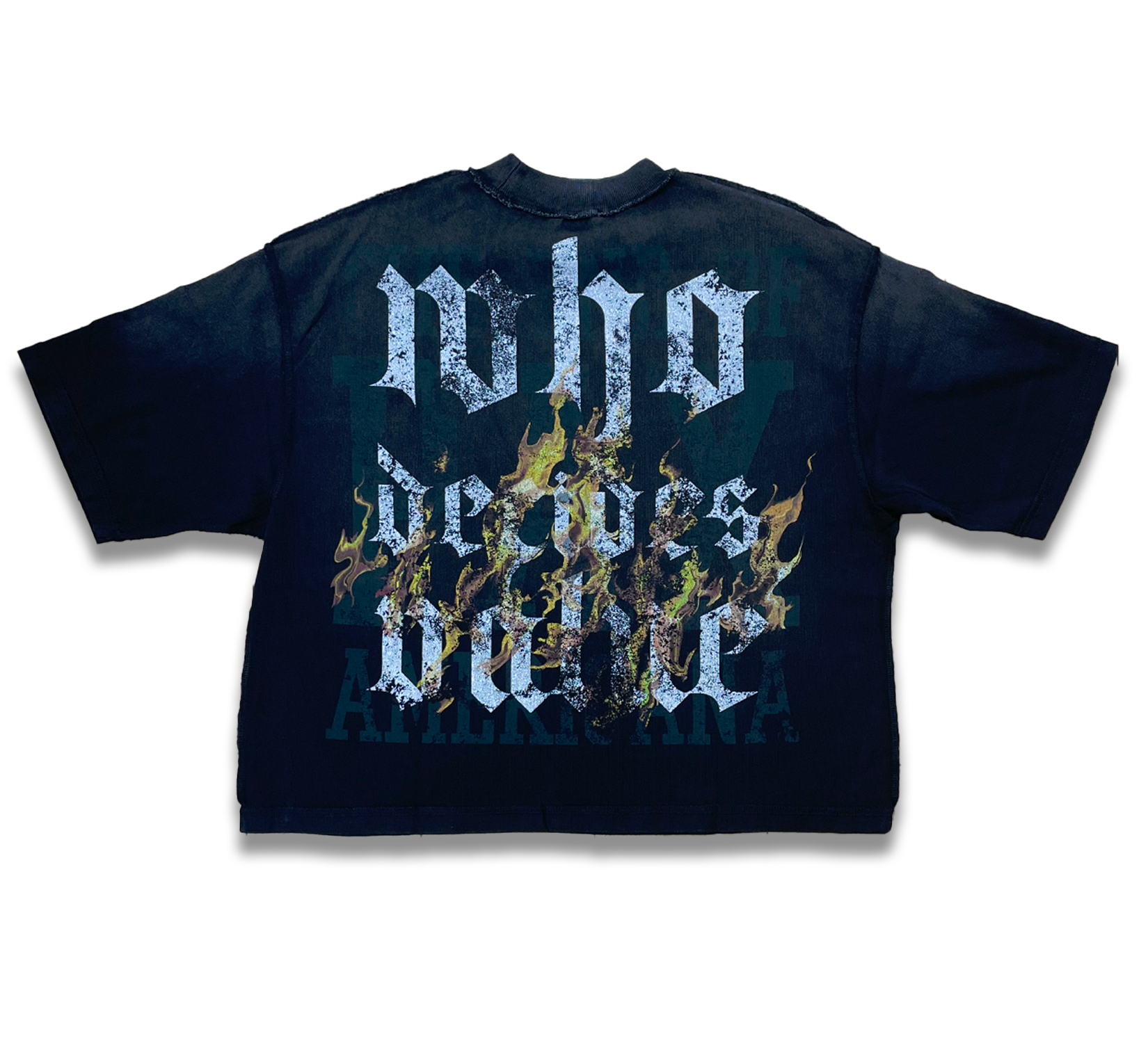 Welcome 2.0 Oversized Crop Tee