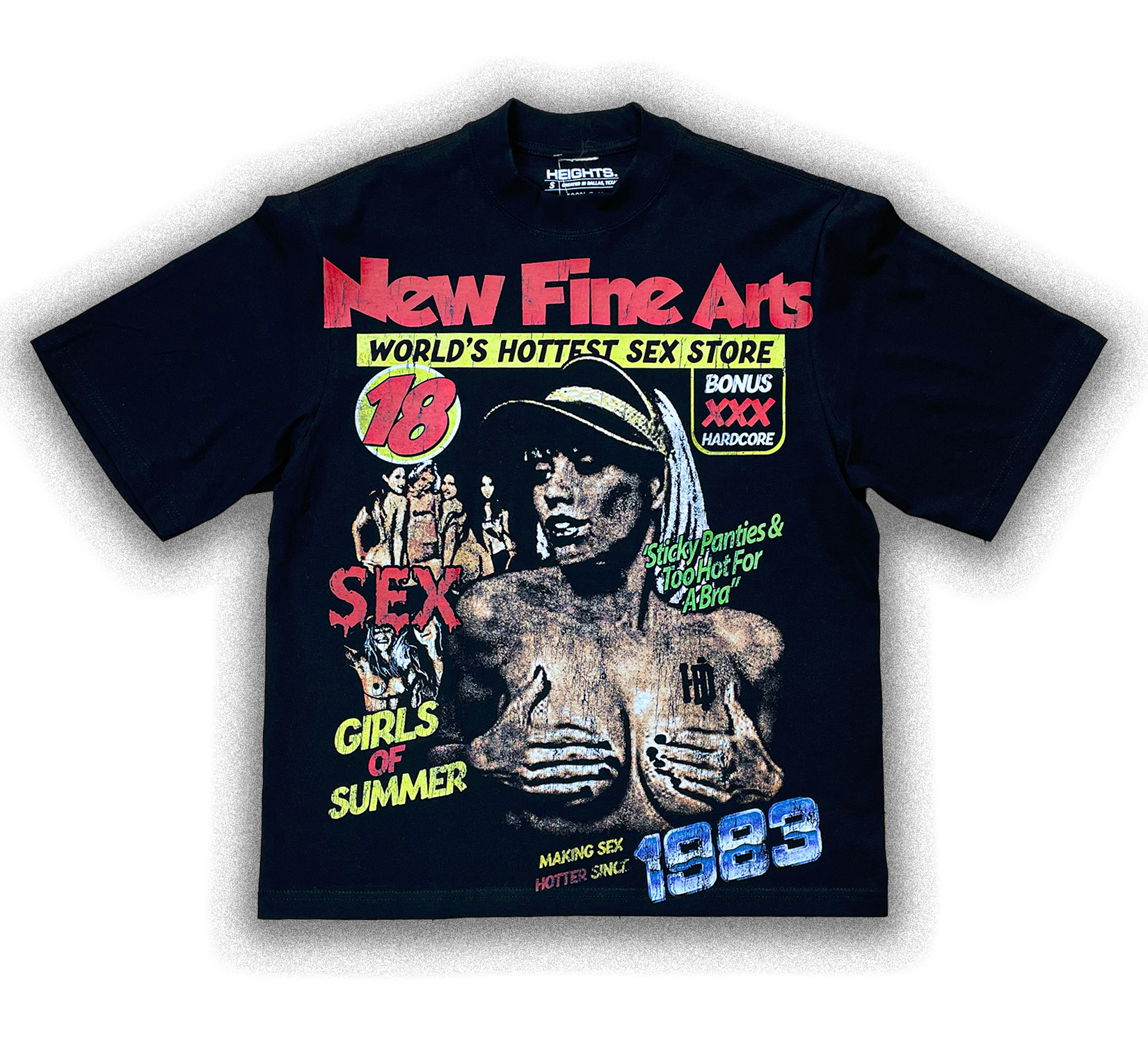 After Dark Archive Tee – Black – @thesixthboroughclothing