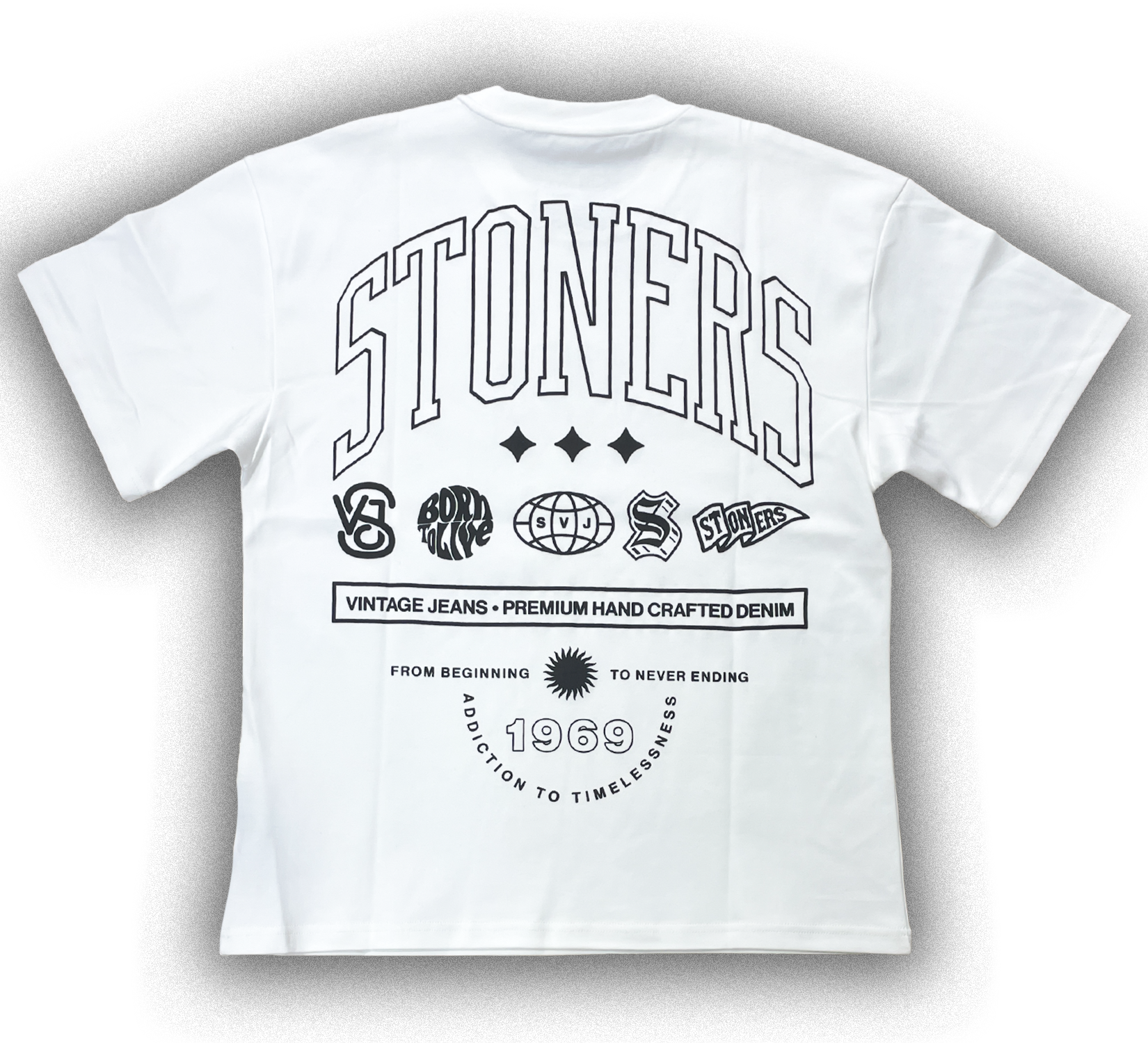 Stoners 1969 Timeless Oversized Tee