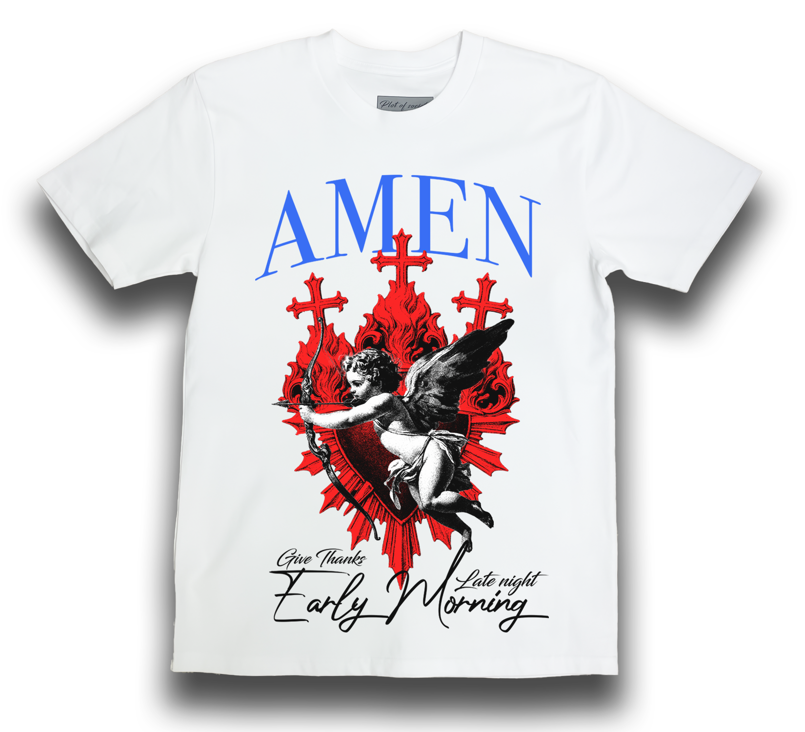 Give Thanks Early Morning Late Night Tee
