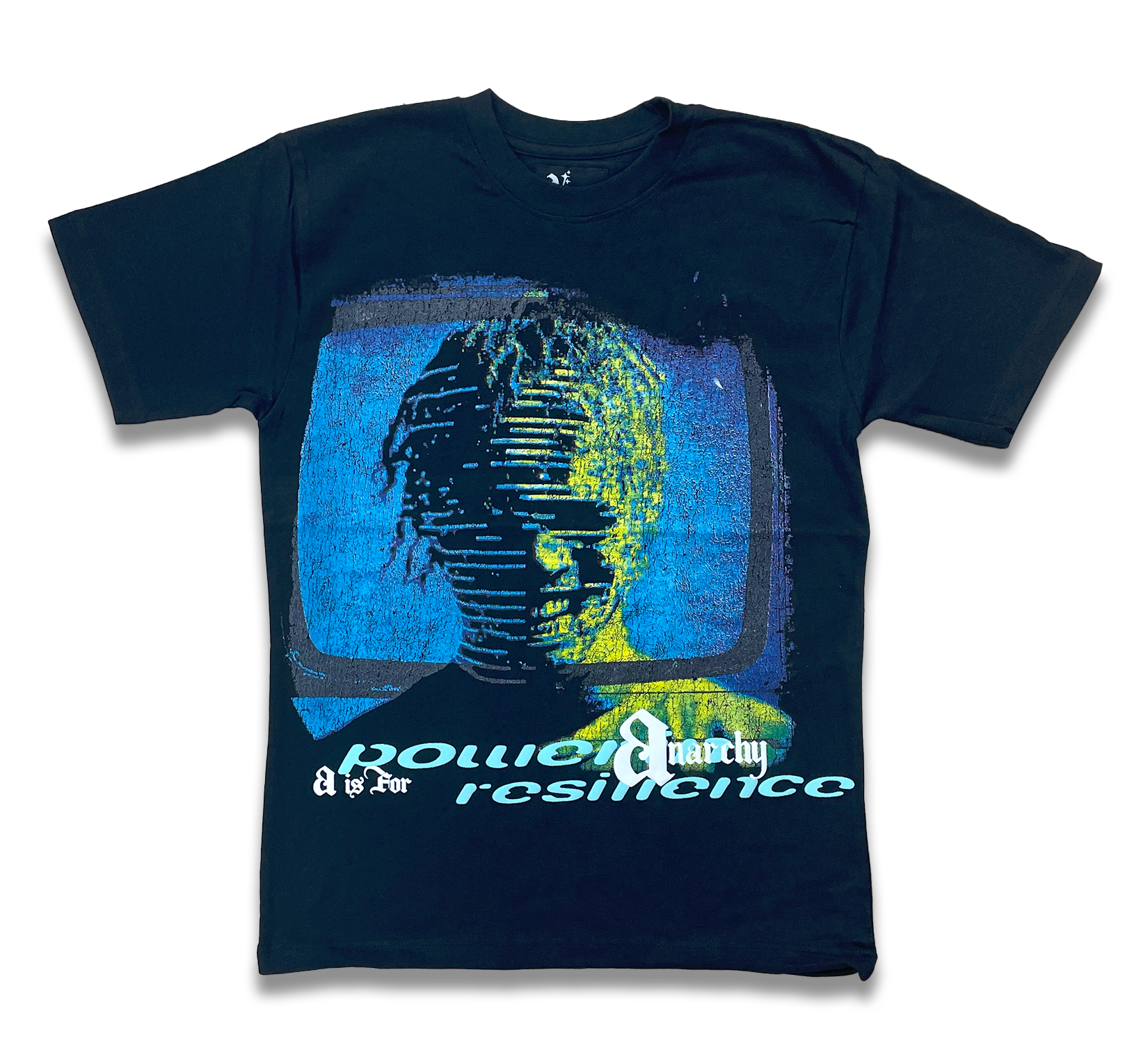 Anarchy Tee (Navy)