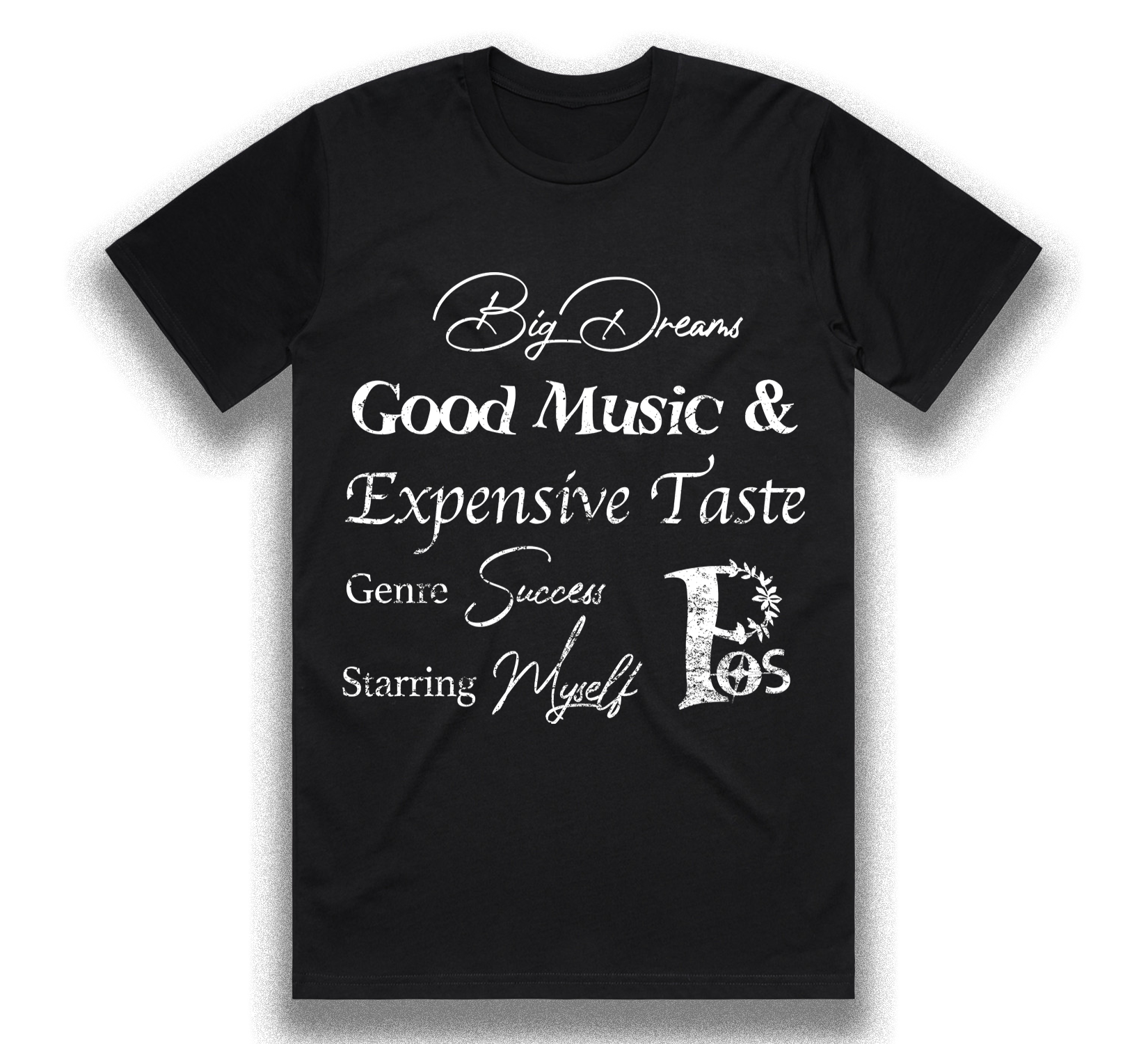 Big Dreams Good Music Tee