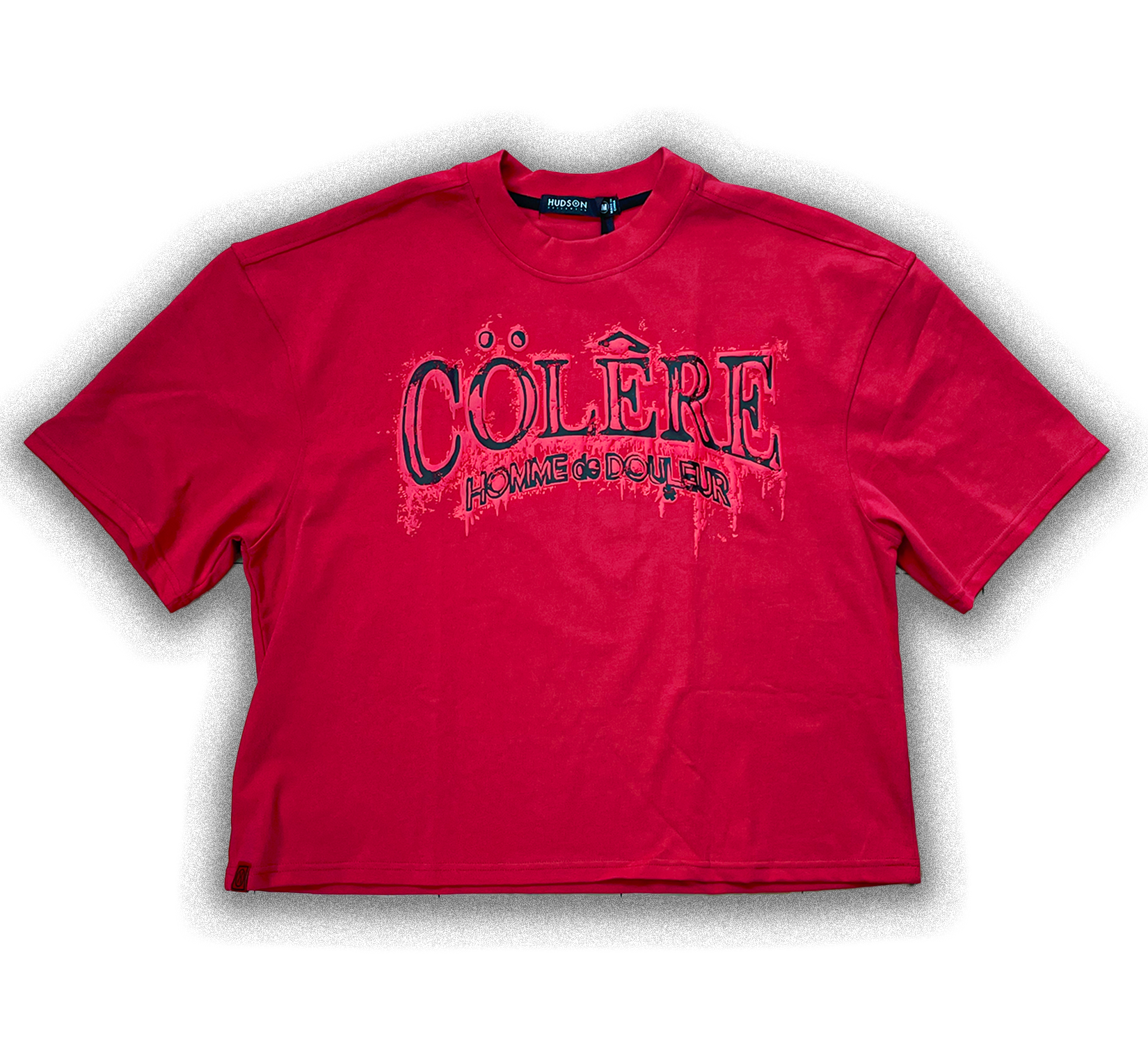 Colere Oversized Crop Tee