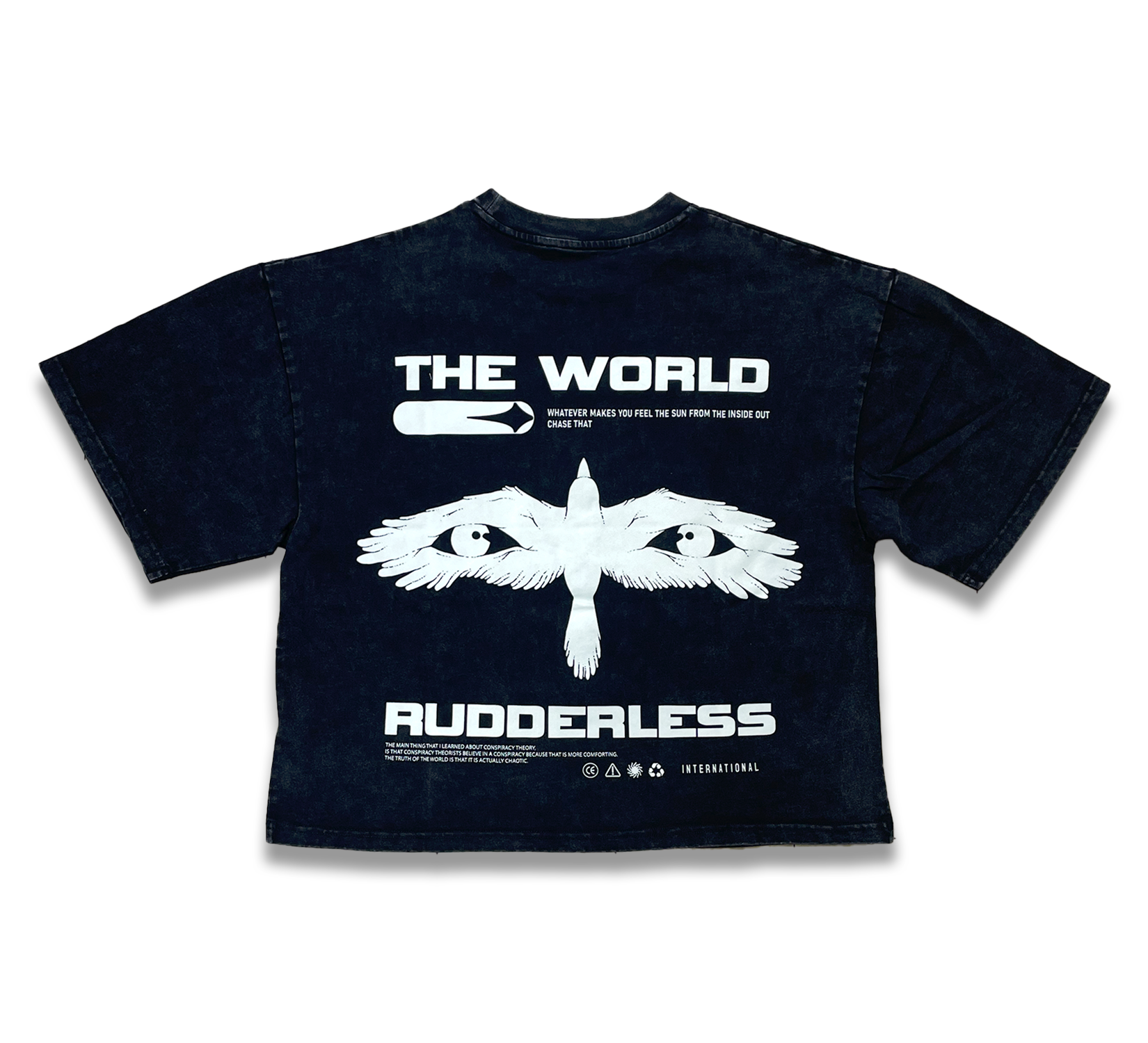 The World Crop Tee