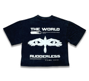 The World Crop Tee