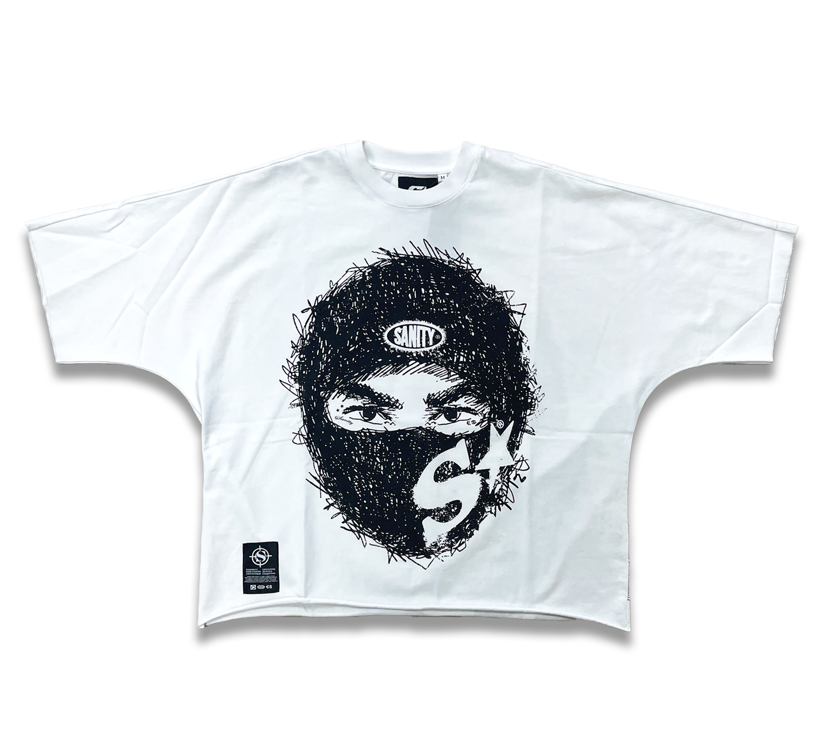 Sanity Target$$$ Crop Tee