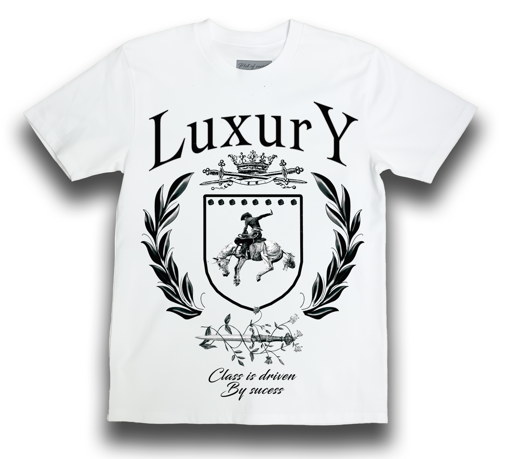 Luxury Class Is Driven By Sucess Tee