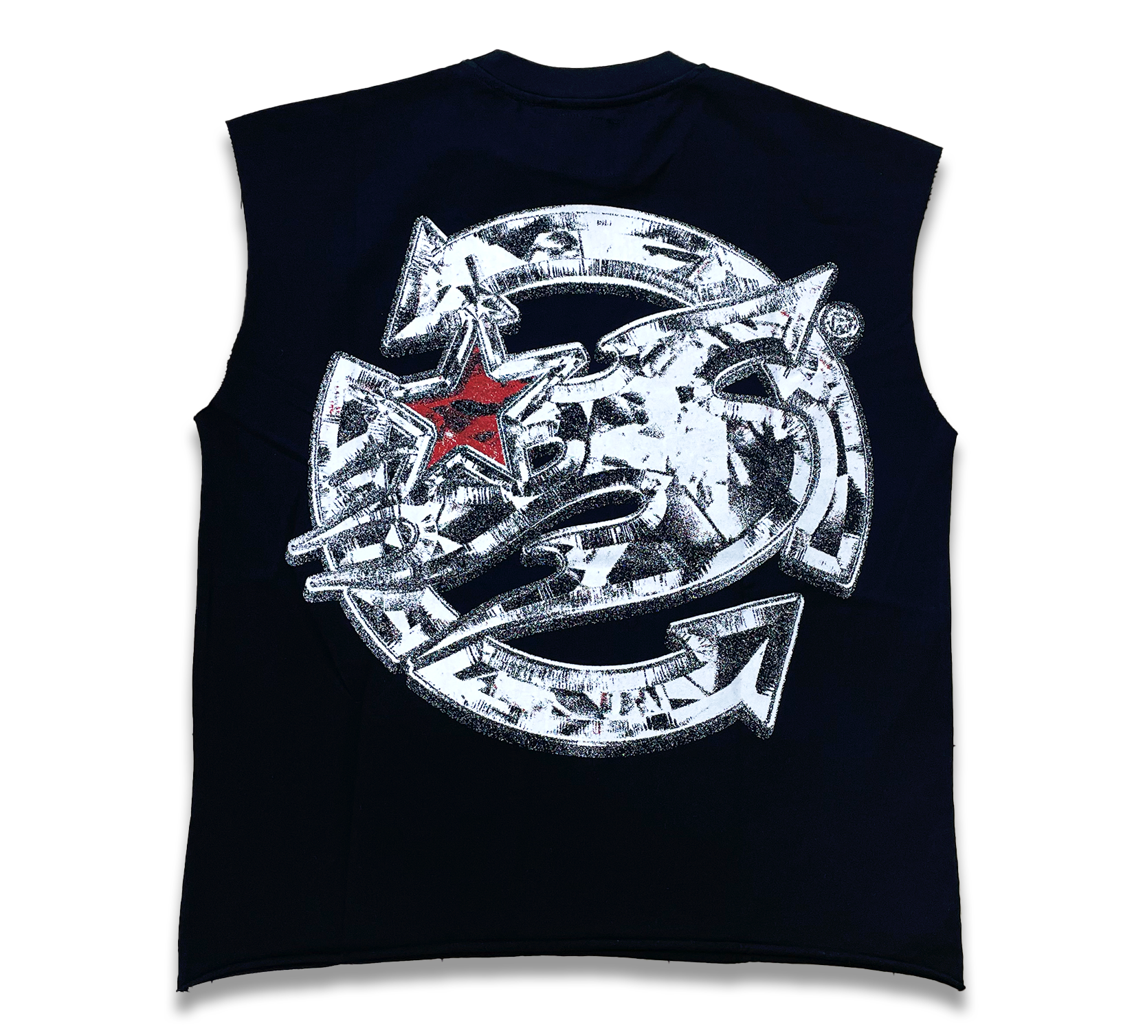 Sanity Unfuture Sleeveless Crop Tee