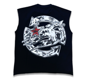 Sanity Unfuture Sleeveless Crop Tee